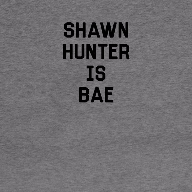 Shawn Hunter Is Bae Shirt - Boy Meets World by 90s Kids Forever